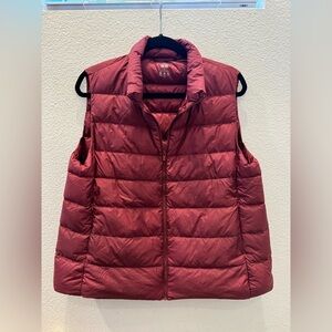 Uniqlo Ultra Light Down Vest